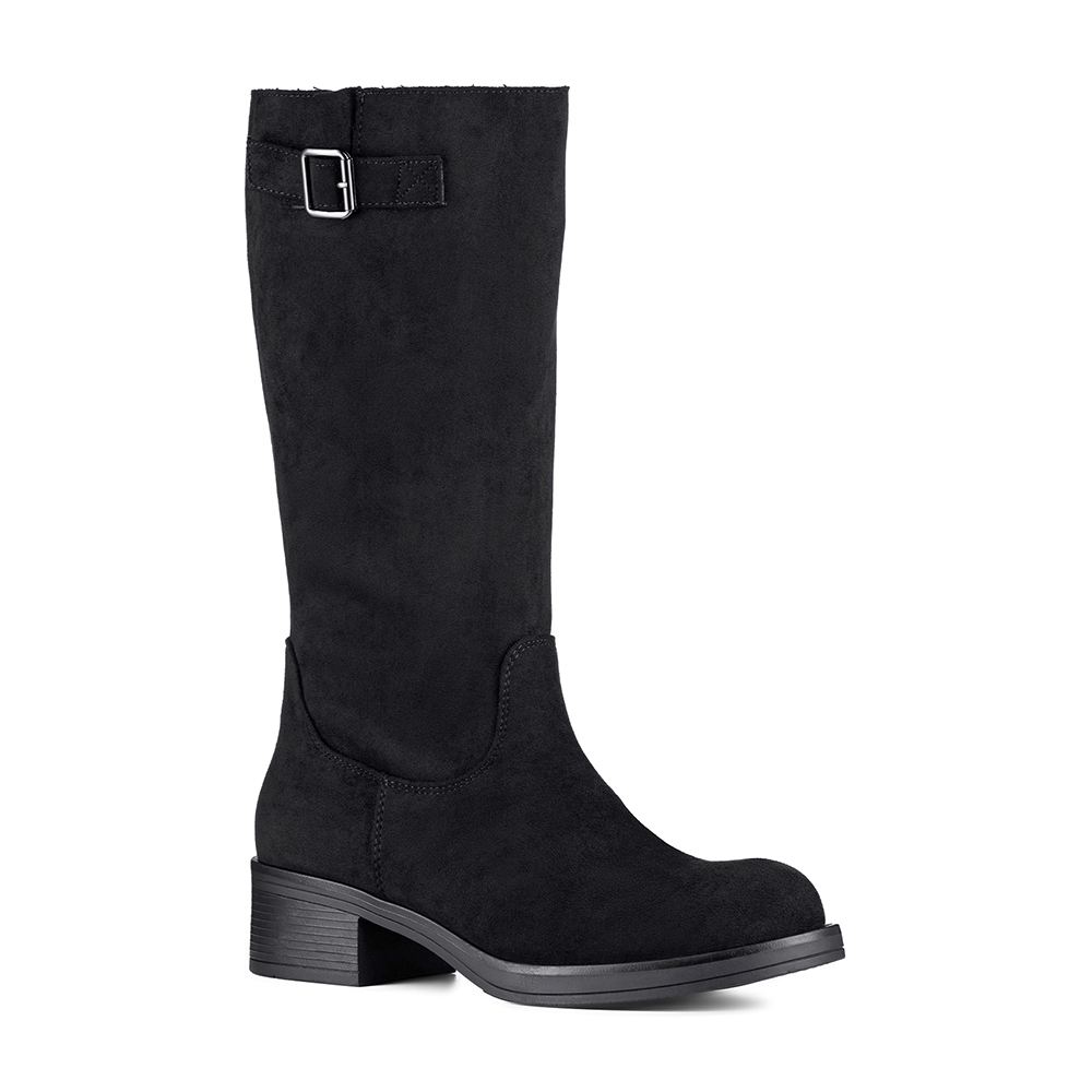 BOTA TACO MUJER CASUAL PU TEXTIL WEIDE CZY659 - 8