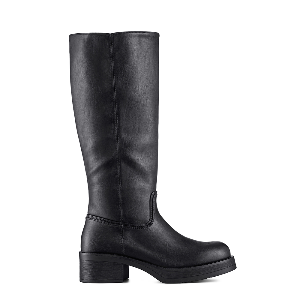 BOTA TACO MUJER CASUAL PU WEIDE CZY657 - 1