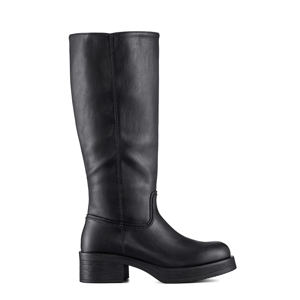 BOTA TACO MUJER CASUAL PU WEIDE CZY657 - 1