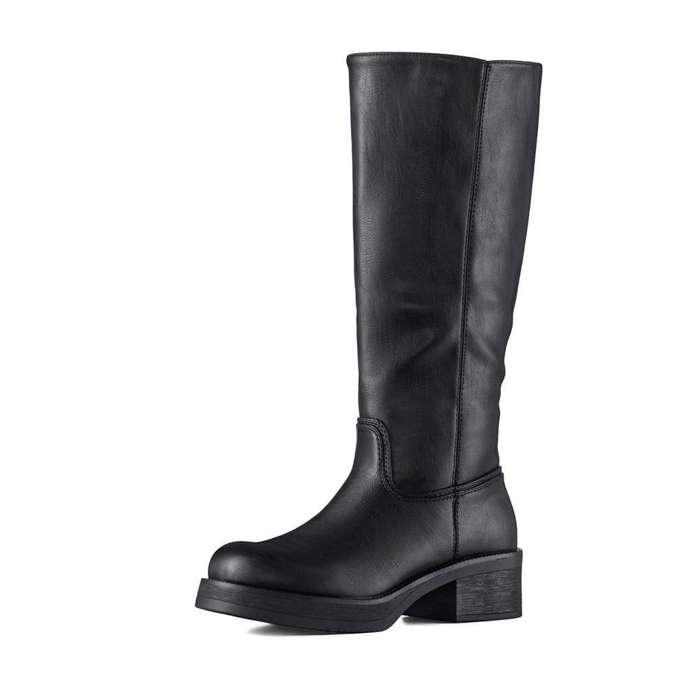BOTA TACO MUJER CASUAL PU WEIDE CZY657 - 6