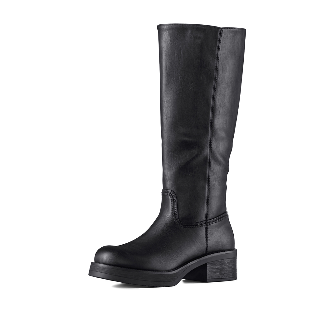 BOTA TACO MUJER CASUAL PU WEIDE CZY657 - 6