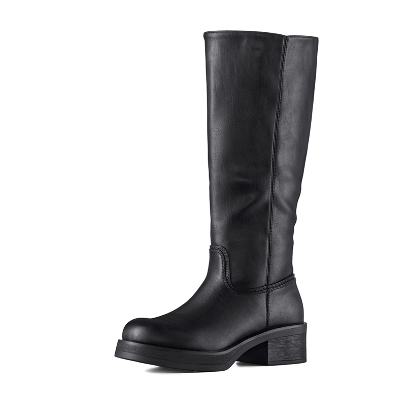 BOTA TACO MUJER CASUAL PU WEIDE CZY657 - 6