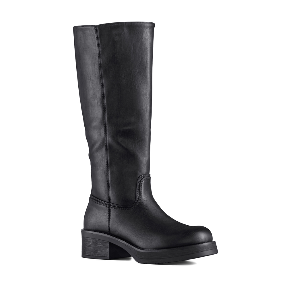 BOTA TACO MUJER CASUAL PU WEIDE CZY657 - 8