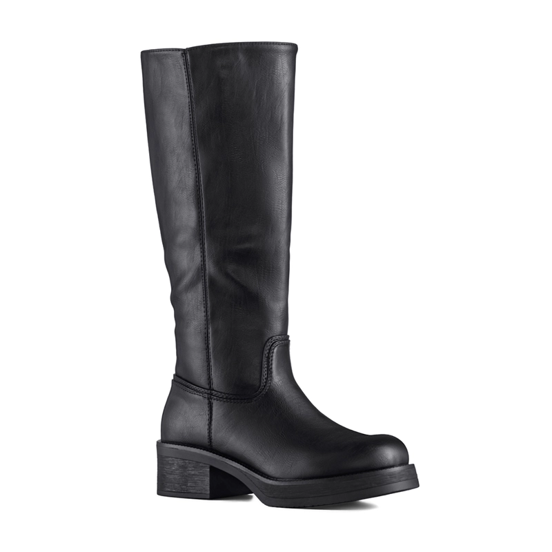 BOTA TACO MUJER CASUAL PU WEIDE CZY657 - 8