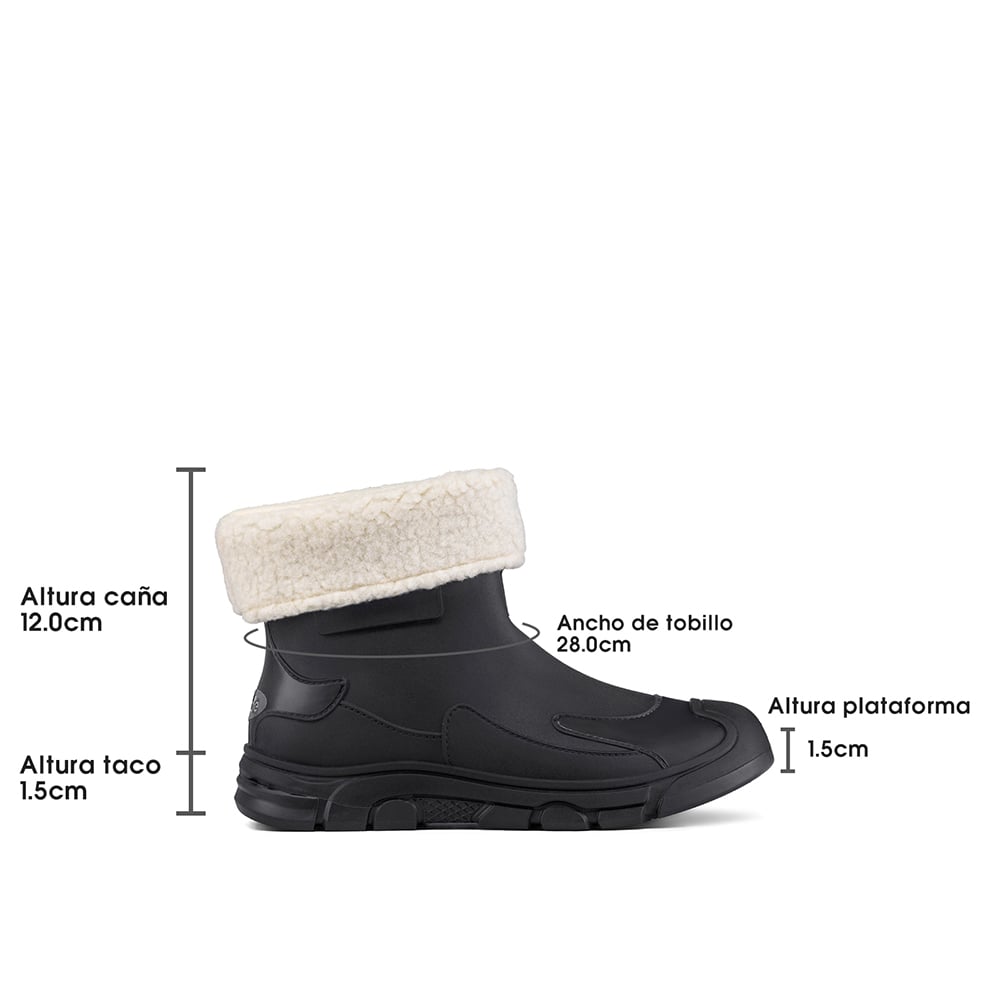 BOTIN DE AGUA MUJER OUTDOOR PVC WEIDE GH181 - 7