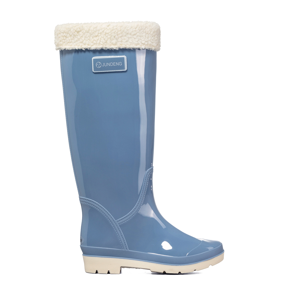 BOTA DE AGUA MUJER PVC IMPERMEABLE WEIDE GH162 - 1