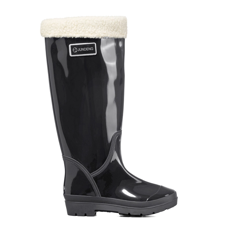 BOTA DE AGUA MUJER PVC IMPERMEABLE WEIDE GH162 - 1