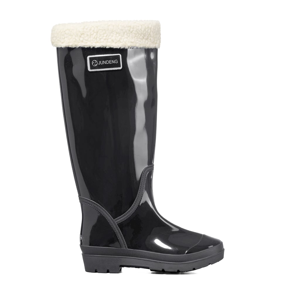 BOTA DE AGUA MUJER PVC IMPERMEABLE WEIDE GH162 - 1