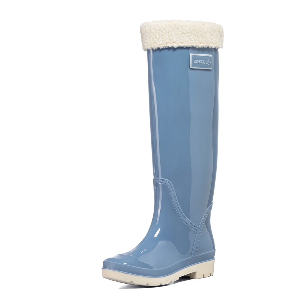 BOTA DE AGUA MUJER PVC IMPERMEABLE WEIDE GH162 - 2