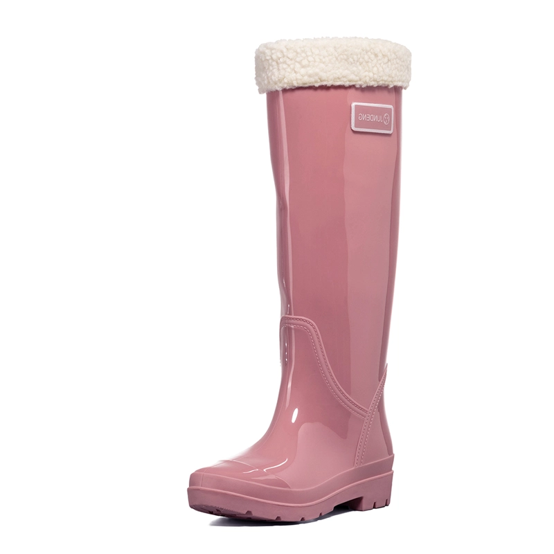 BOTA DE AGUA MUJER PVC IMPERMEABLE WEIDE GH162 - 2