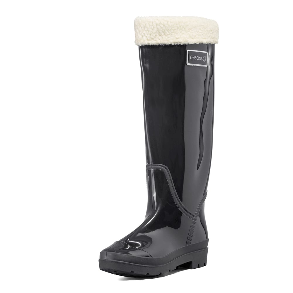BOTA DE AGUA MUJER PVC IMPERMEABLE WEIDE GH162 - 2