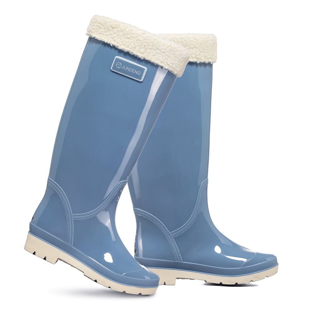 BOTA DE AGUA MUJER PVC IMPERMEABLE WEIDE GH162 - 3