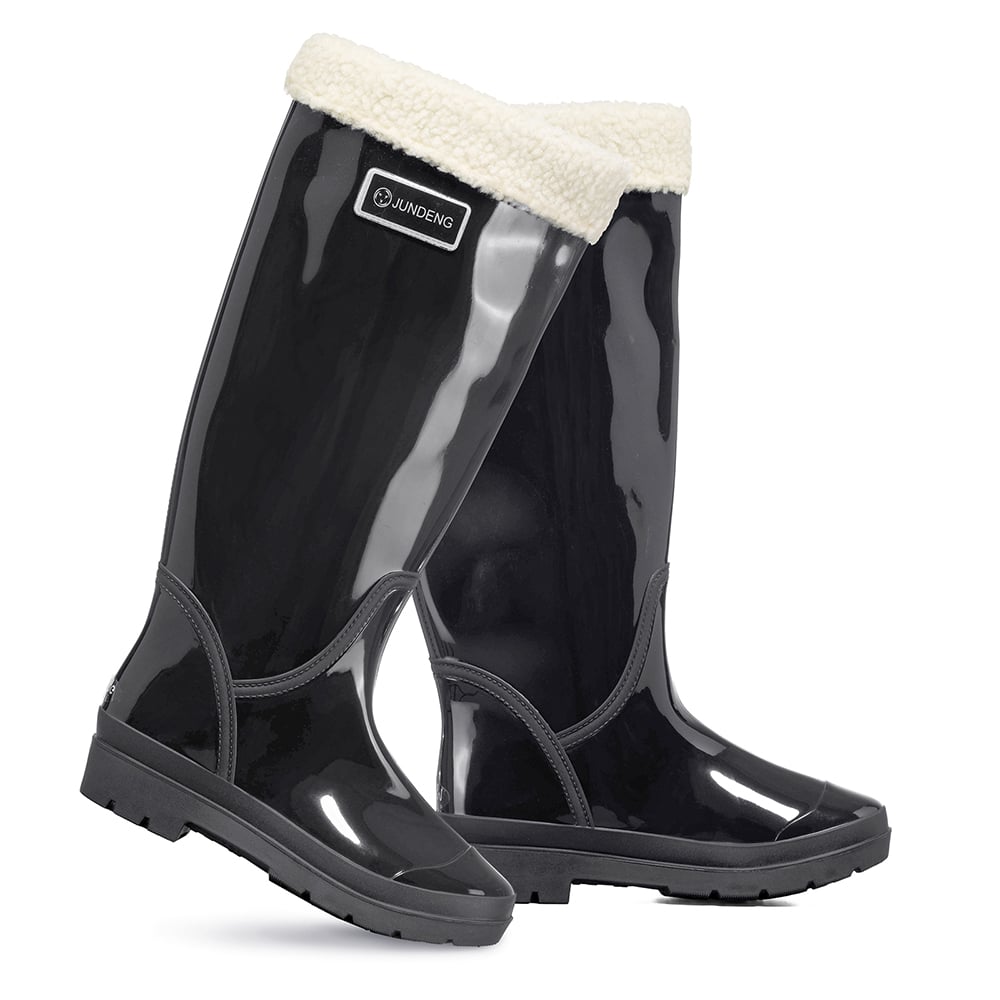 BOTA DE AGUA MUJER PVC IMPERMEABLE WEIDE GH162 - 3