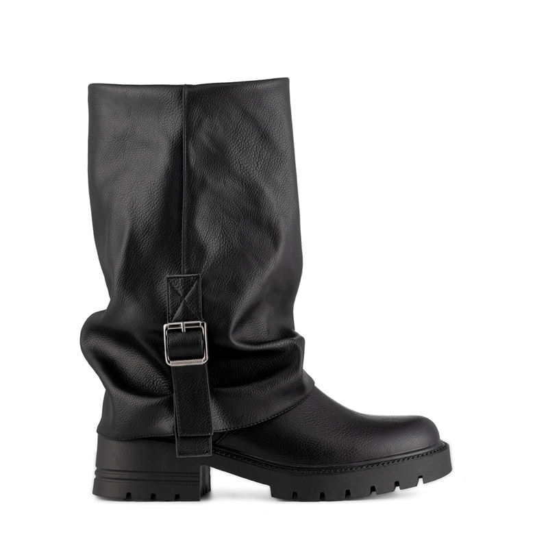 BOTA TACO MUJER CASUAL PU WEIDE ZS87 - 1