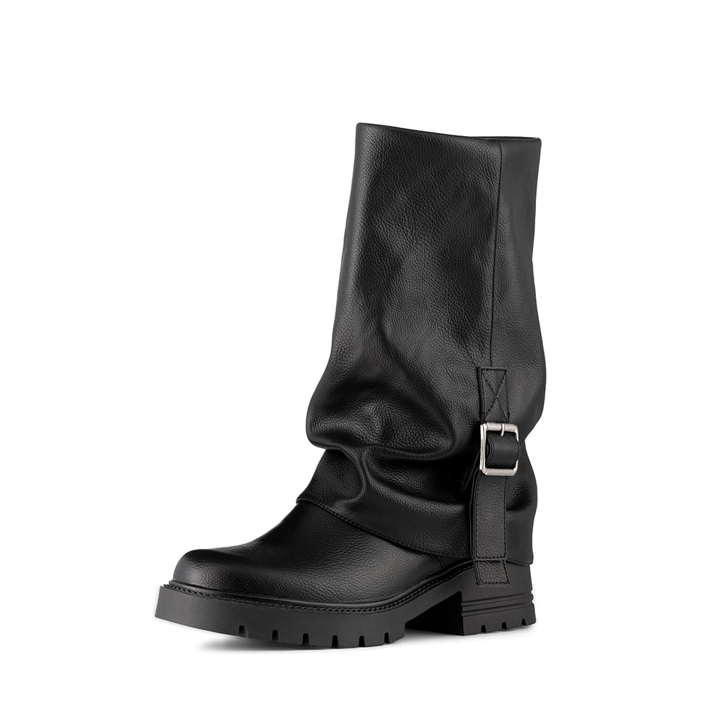 BOTA TACO MUJER CASUAL PU WEIDE ZS87 - 3