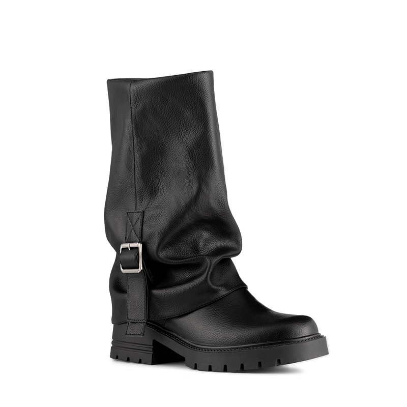 BOTA TACO MUJER CASUAL PU WEIDE ZS87 - 6