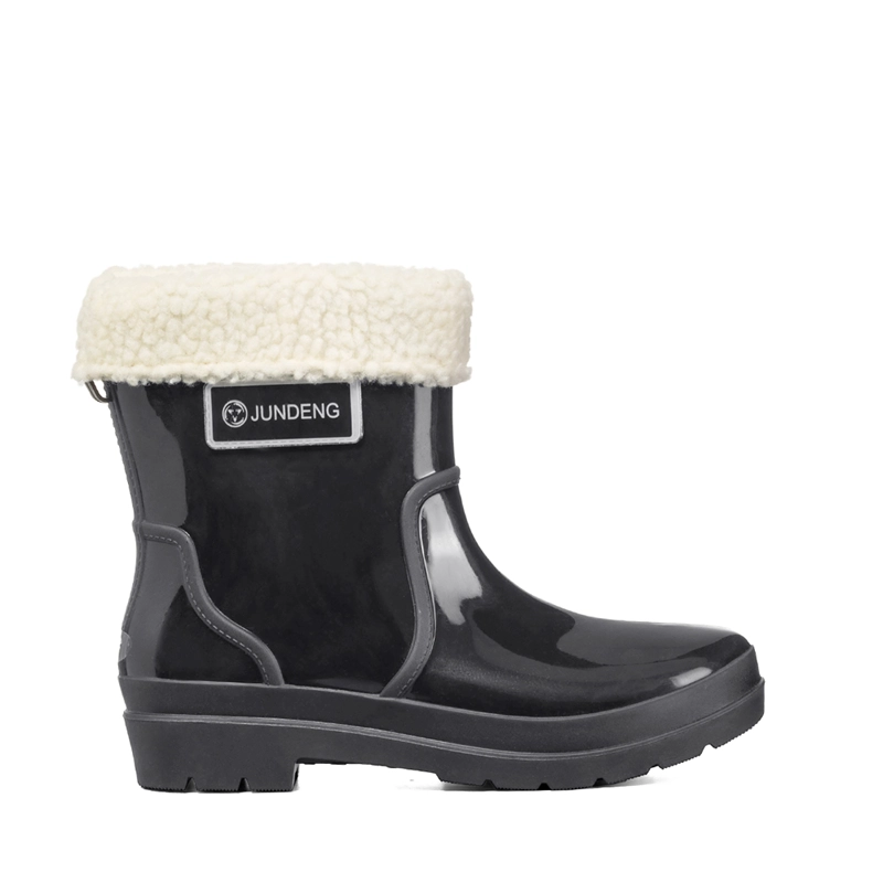 BOTIN DE AGUA MUJER PVC CASUAL IMPERMEABLE WEIDE GH161 - 1
