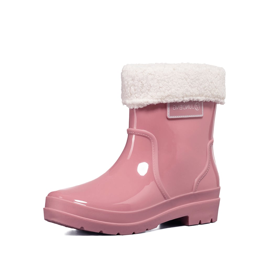 BOTIN DE AGUA MUJER PVC CASUAL IMPERMEABLE WEIDE GH161 - 1