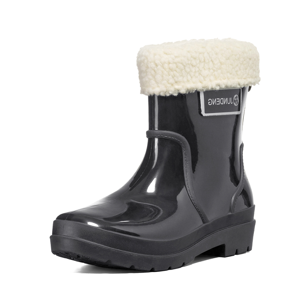 BOTIN DE AGUA MUJER PVC CASUAL IMPERMEABLE WEIDE GH161 - 5
