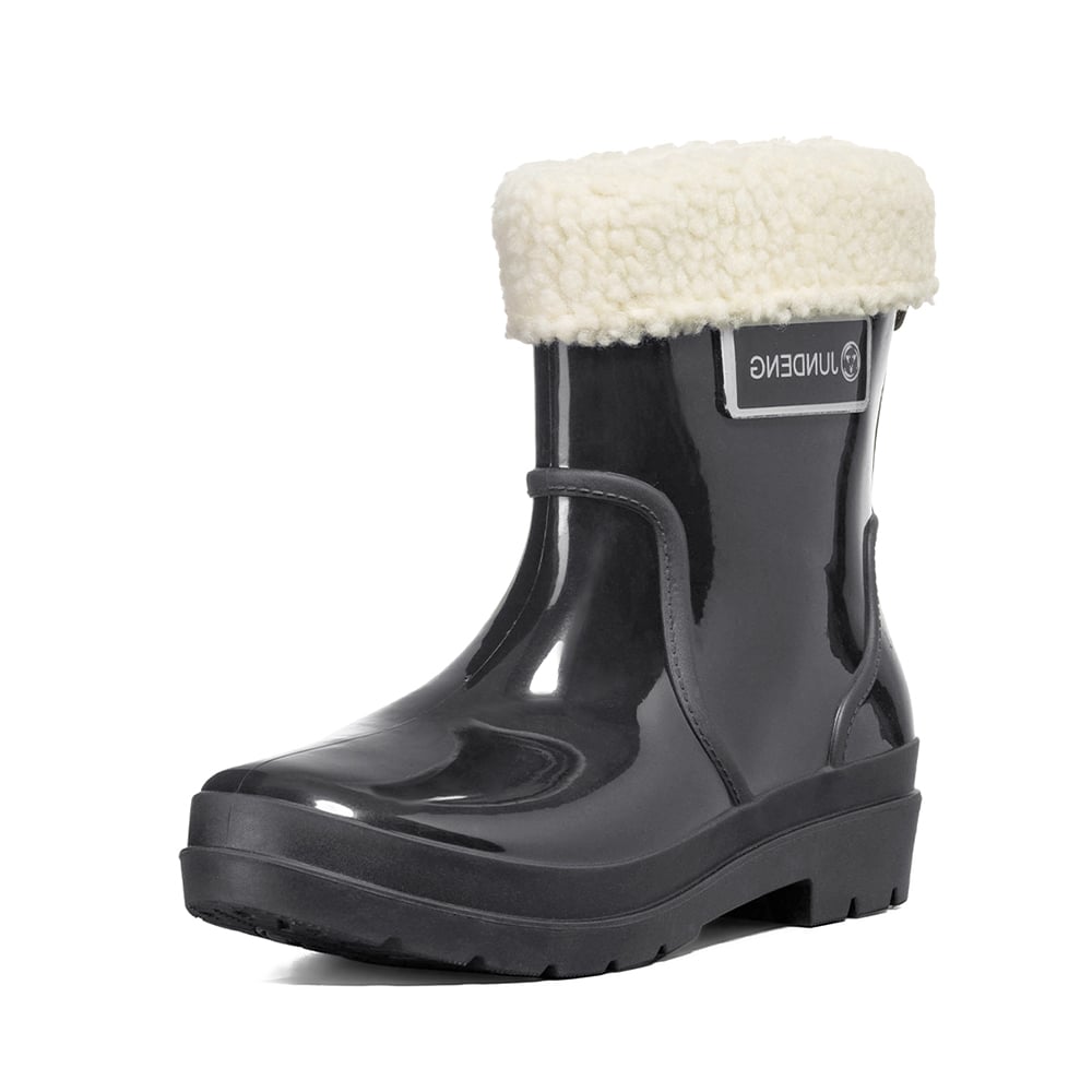 BOTIN DE AGUA MUJER PVC CASUAL IMPERMEABLE WEIDE GH161 - 5