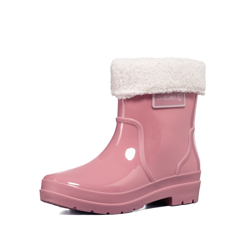 BOTIN DE AGUA MUJER PVC CASUAL IMPERMEABLE WEIDE GH161 - 5
