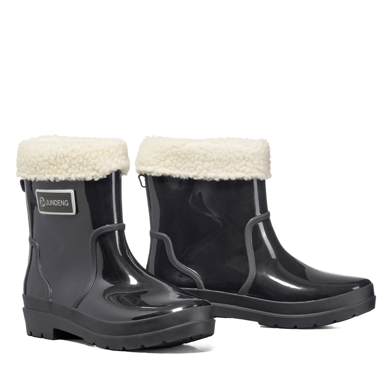 BOTIN DE AGUA MUJER PVC CASUAL IMPERMEABLE WEIDE GH161 - 6