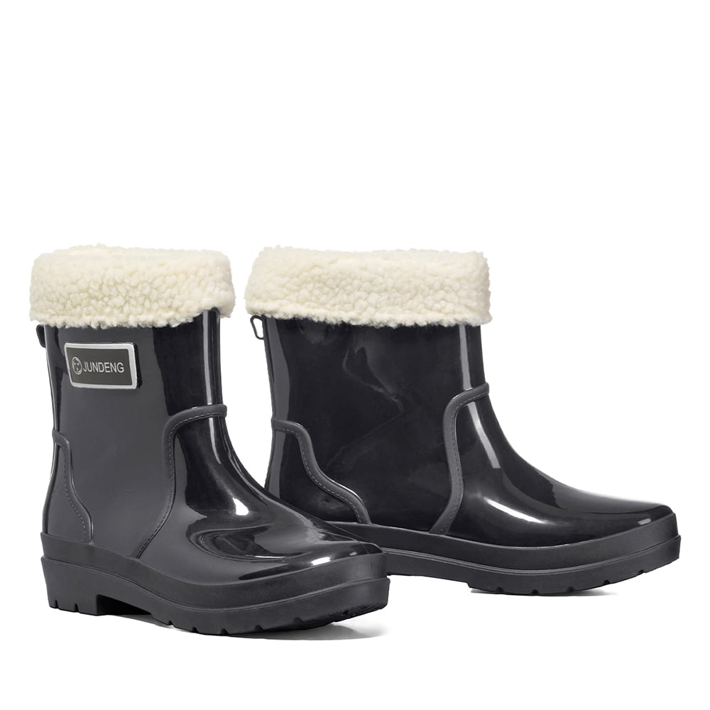 BOTIN DE AGUA MUJER PVC CASUAL IMPERMEABLE WEIDE GH161 - 6