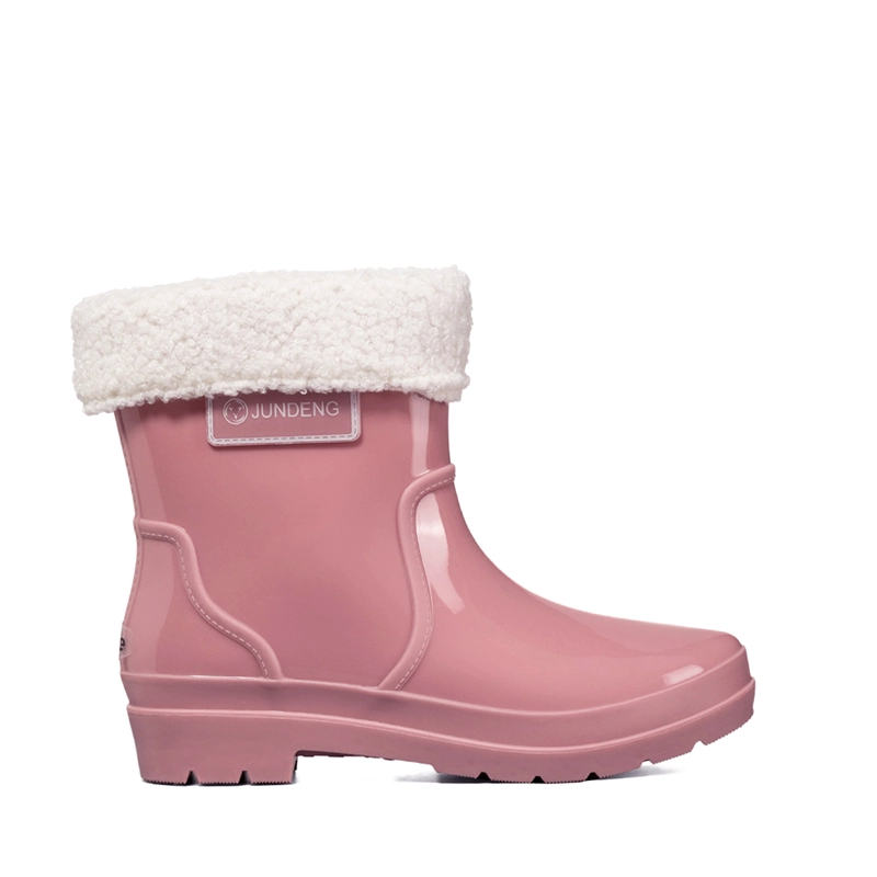 BOTIN DE AGUA MUJER PVC CASUAL IMPERMEABLE WEIDE GH161 - 6