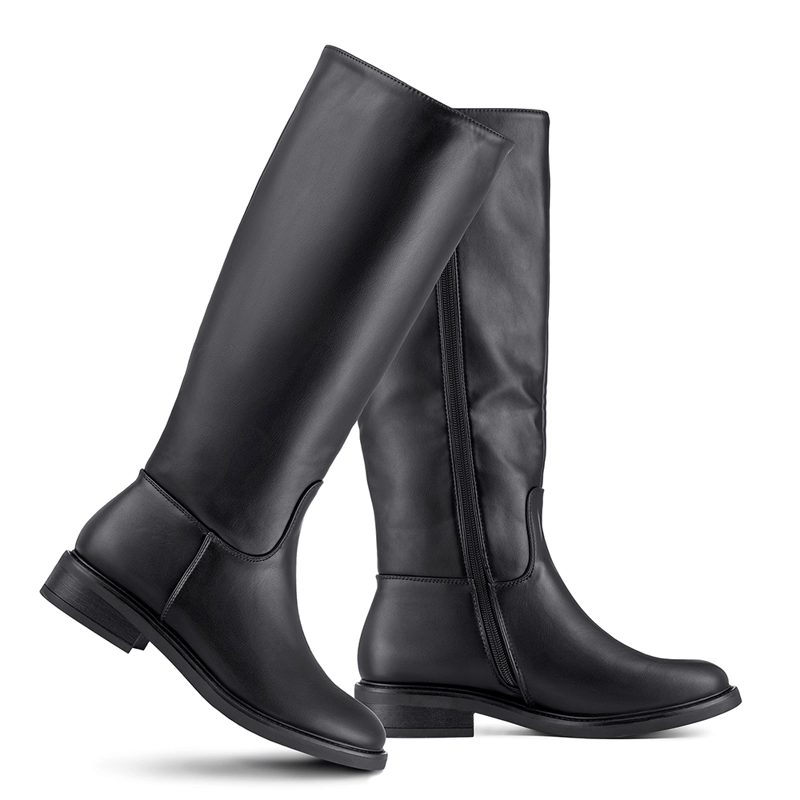 BOTA TACO MUJER CASUAL PU WEIDE HX531 - 5