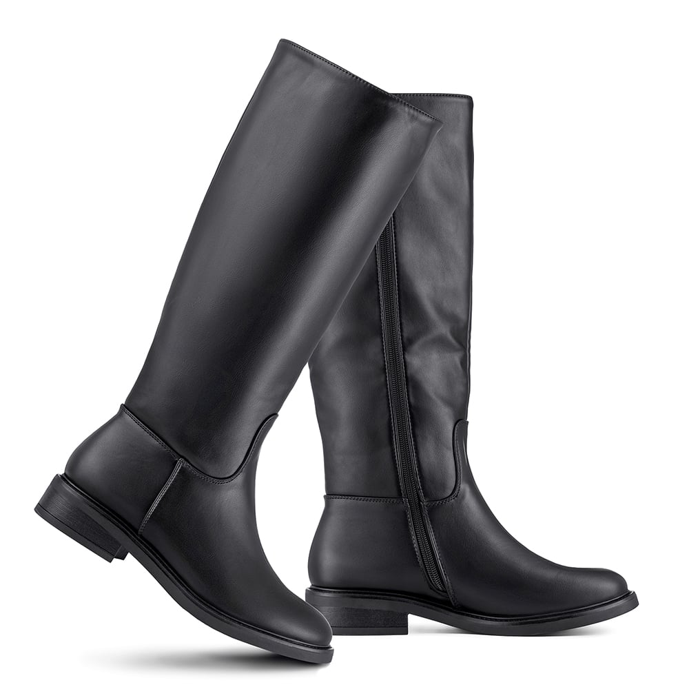 BOTA TACO MUJER CASUAL PU WEIDE HX531 - 5