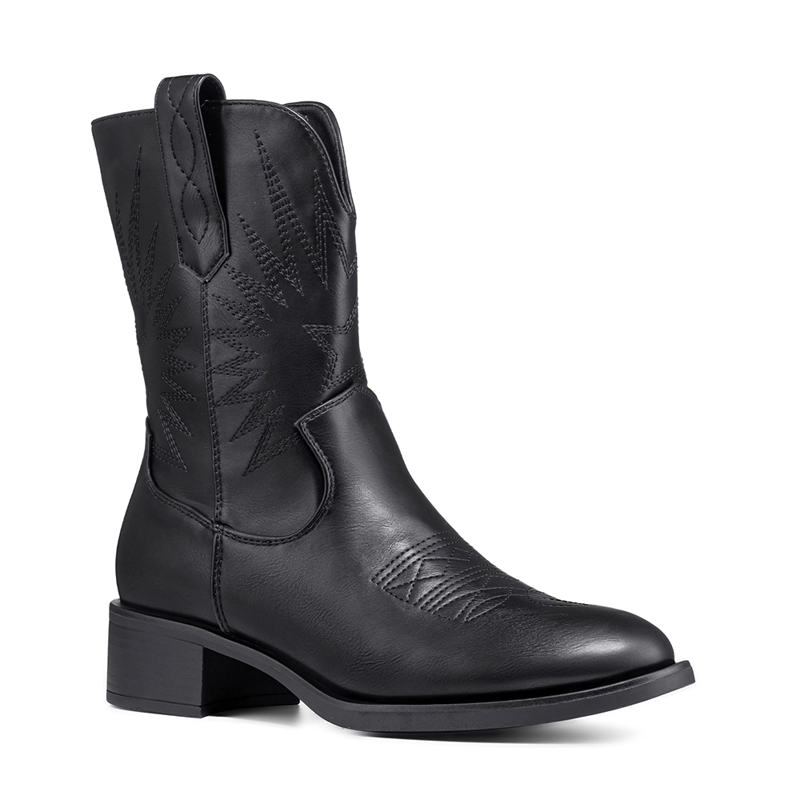 BOTA TACO MUJER CASUAL PU WEIDE DH92 - 6