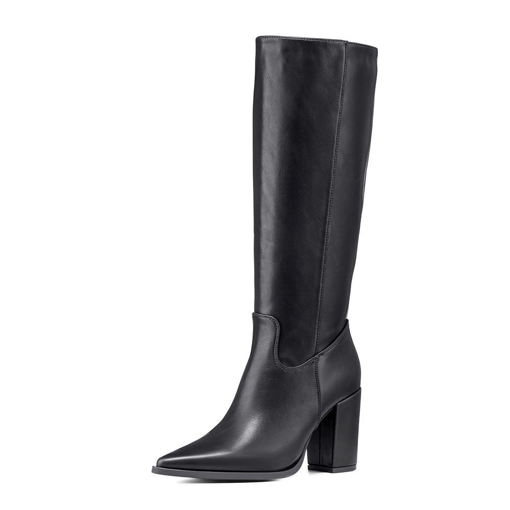 BOTA TACO MUJER URBANA PU WEIDE QBM28 - 3