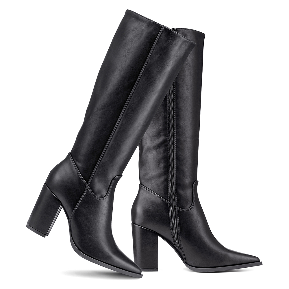 BOTA TACO MUJER URBANA PU WEIDE QBM28 - 5