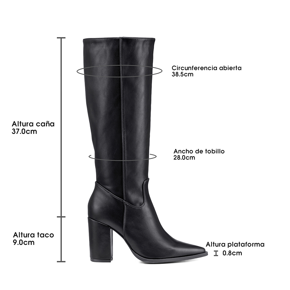 BOTA TACO MUJER URBANA PU WEIDE QBM28 - 7