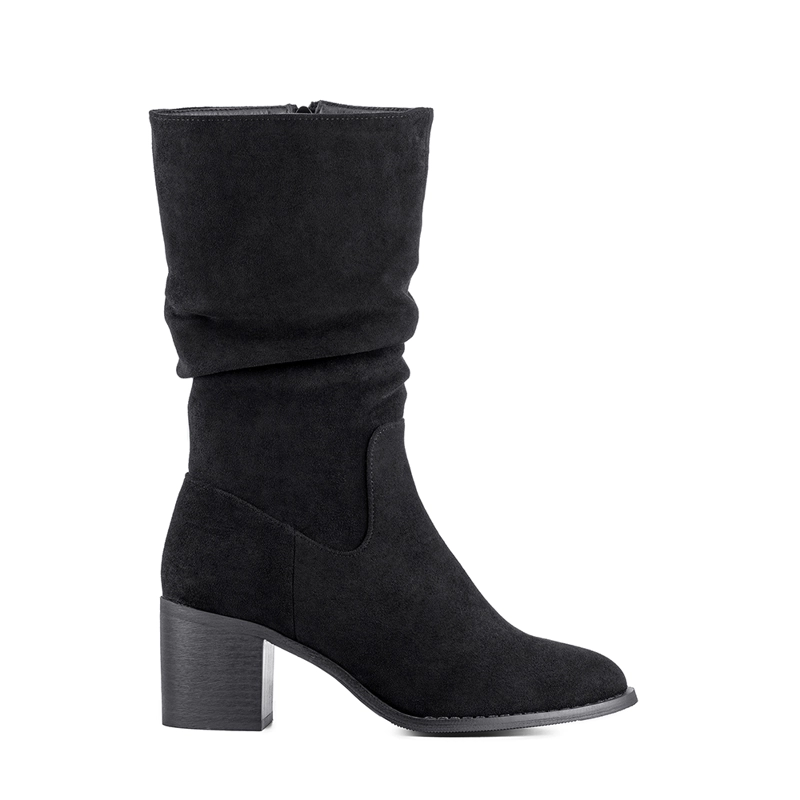 BOTA TACO MUJER OUTDOOR PU TEXTIL WEIDE HX532