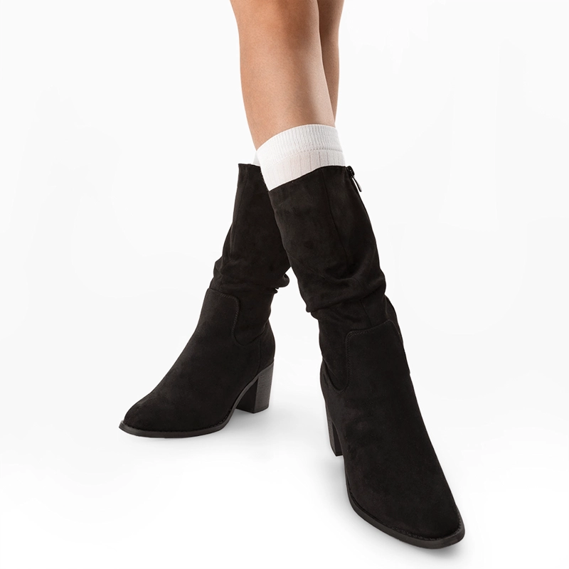 BOTA TACO MUJER OUTDOOR PU TEXTIL WEIDE HX532 - 2