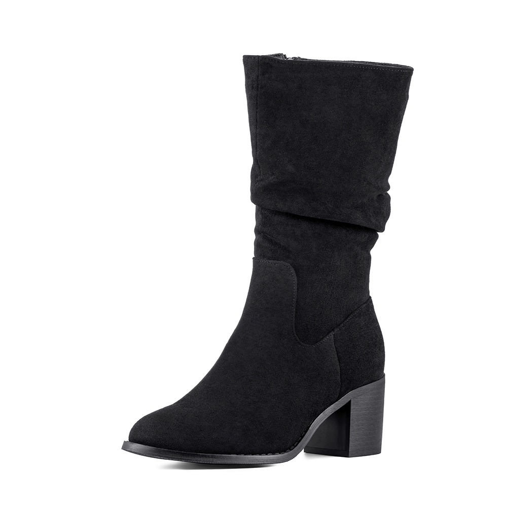 BOTA TACO MUJER OUTDOOR PU TEXTIL WEIDE HX532 - 3