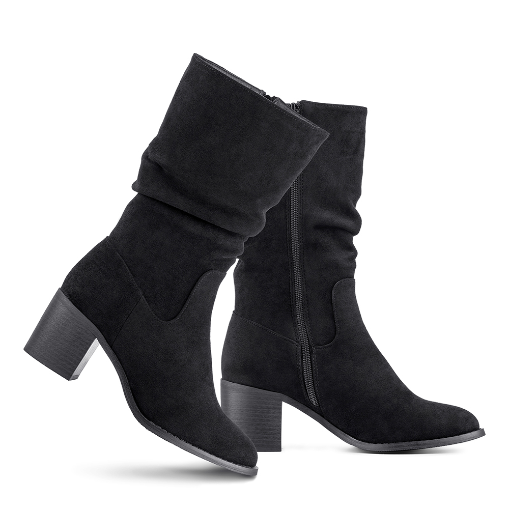 BOTA TACO MUJER OUTDOOR PU TEXTIL WEIDE HX532 - 5