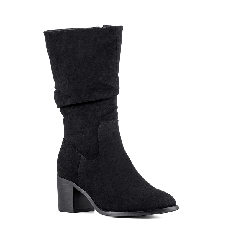 BOTA TACO MUJER OUTDOOR PU TEXTIL WEIDE HX532 - 6