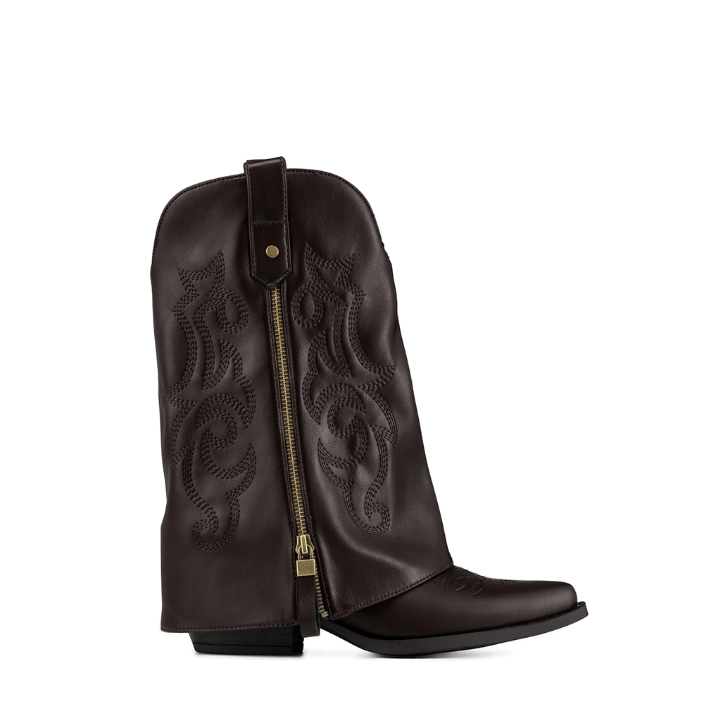 BOTA TACO MUJER URBANA PU WEIDE QBM27 - 1