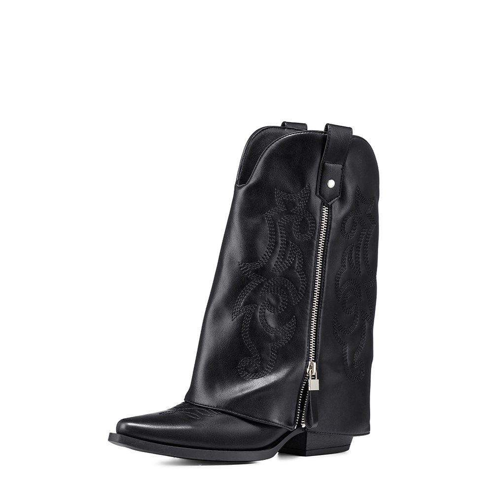 BOTA TACO MUJER URBANA PU WEIDE QBM27 - 3