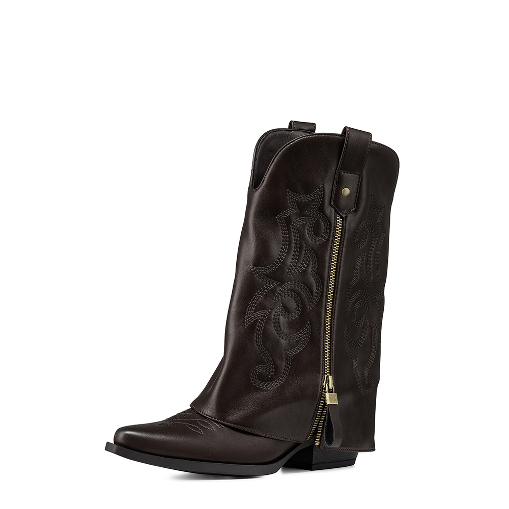BOTA TACO MUJER URBANA PU WEIDE QBM27 - 3