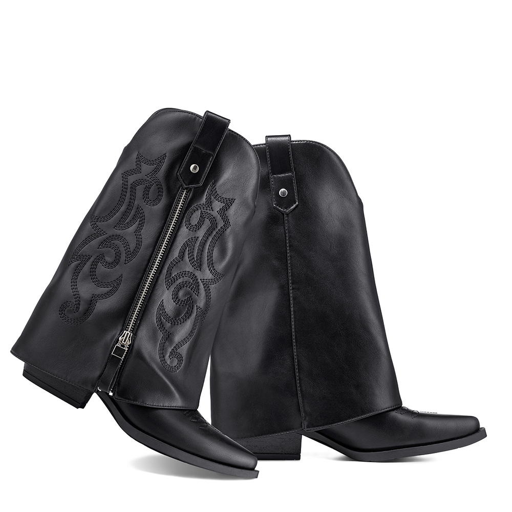 BOTA TACO MUJER URBANA PU WEIDE QBM27 - 5