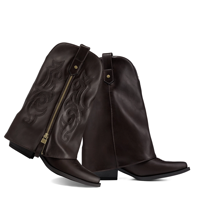 BOTA TACO MUJER URBANA PU WEIDE QBM27 - 5