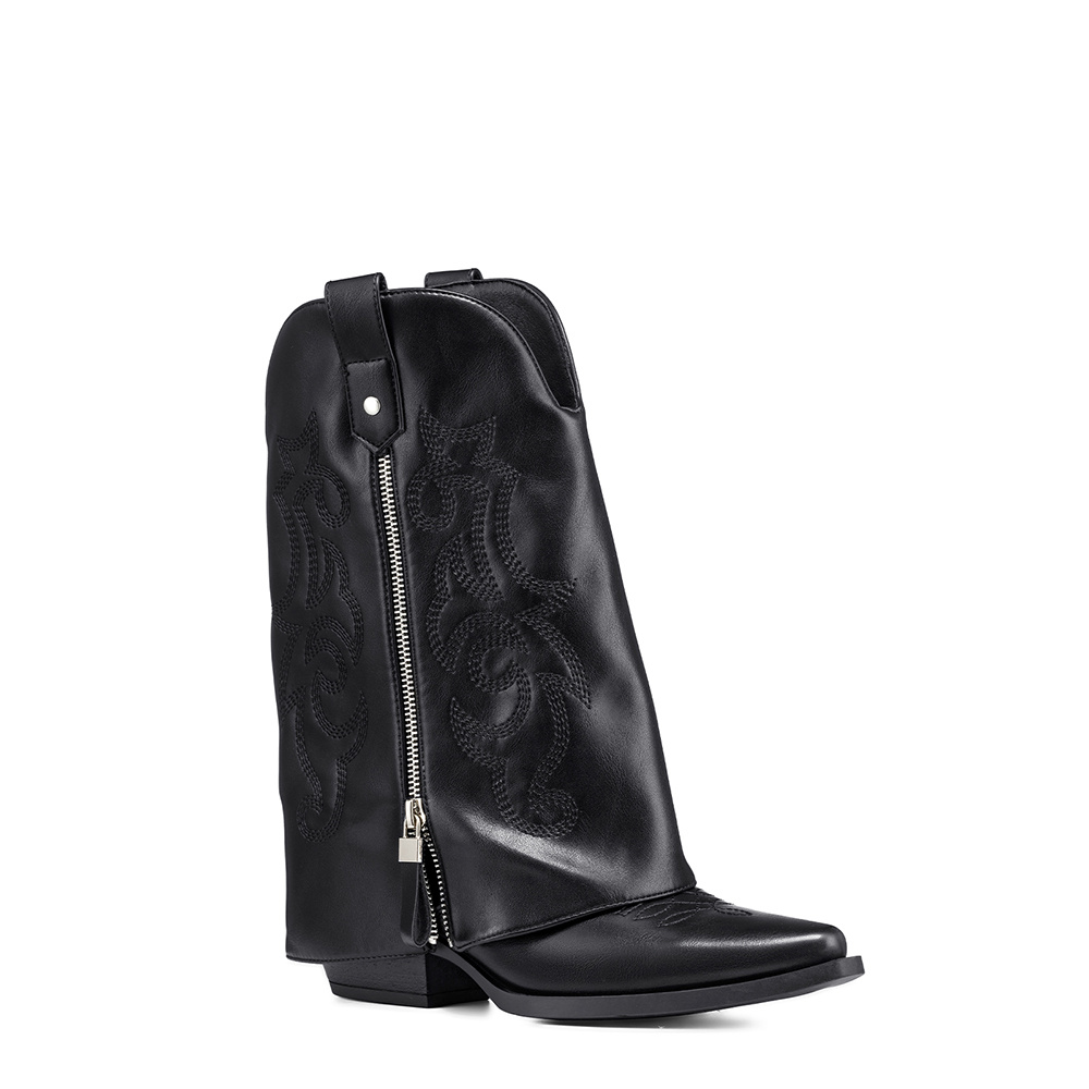 BOTA TACO MUJER URBANA PU WEIDE QBM27 - 6