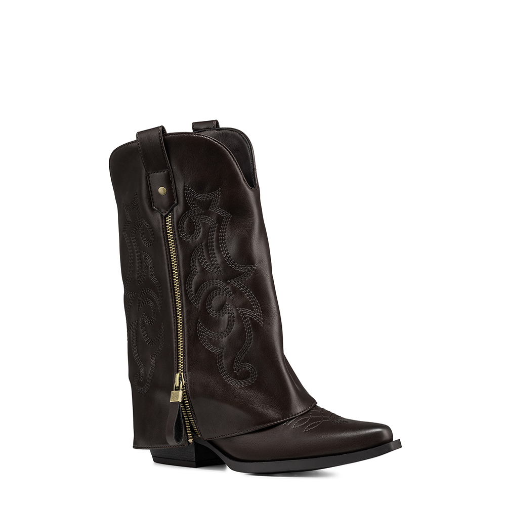 BOTA TACO MUJER URBANA PU WEIDE QBM27 - 6