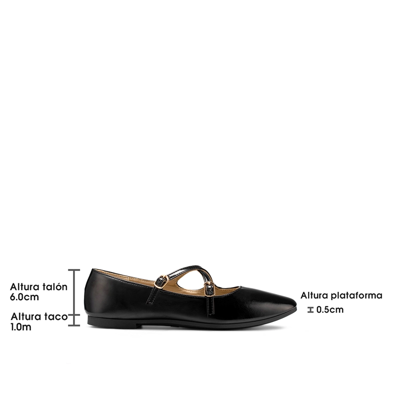 BALLERINA MUJER CASUAL PU WEIDE YOU578 - 6