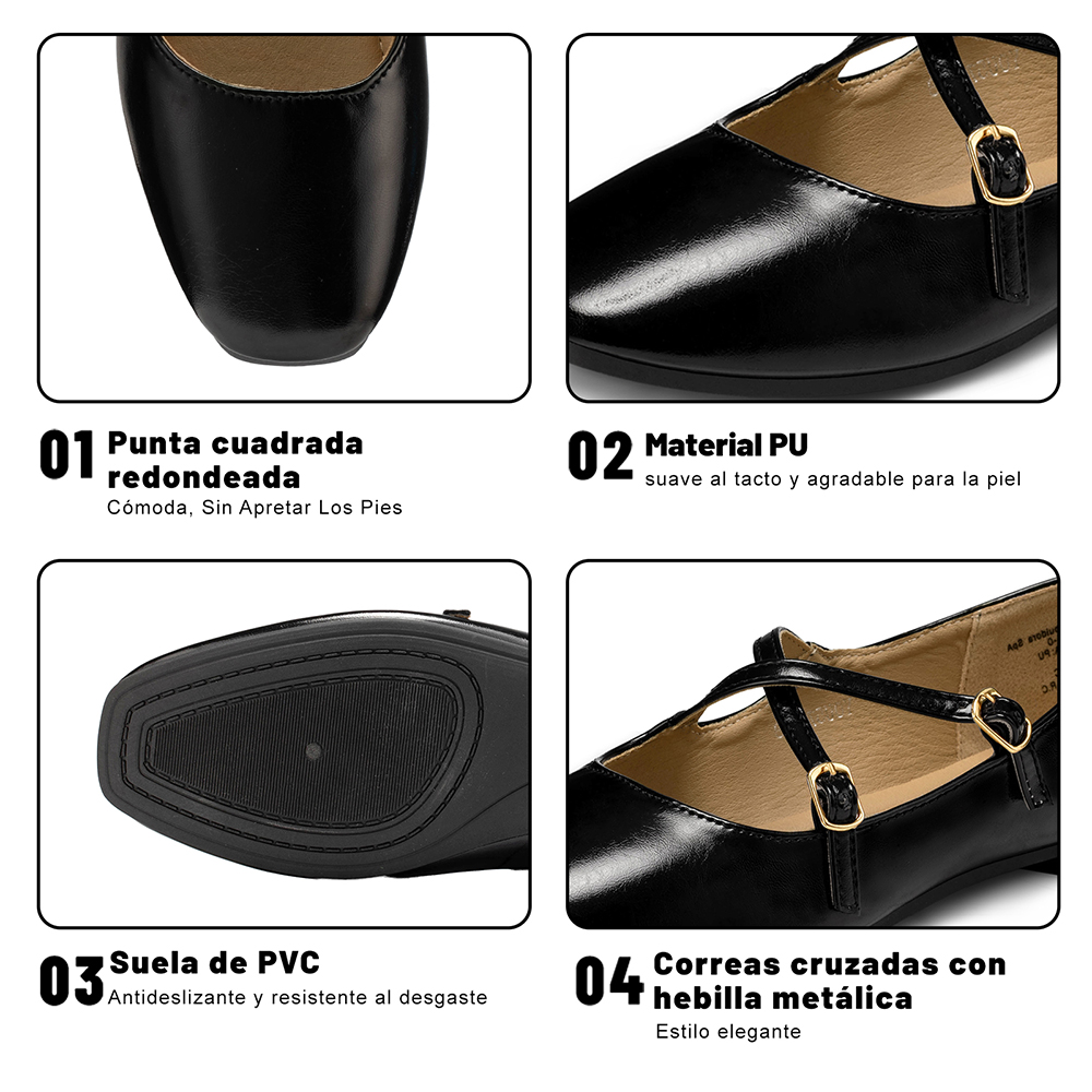 BALLERINA MUJER CASUAL PU WEIDE YOU578 - 8