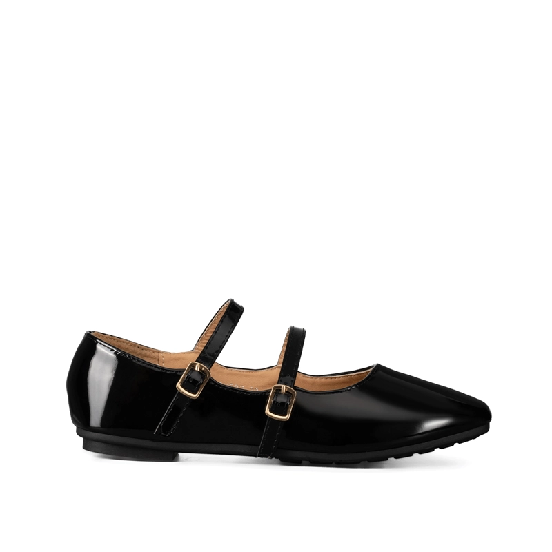 BALLERINA CASUAL MUJER MODA CHAROL PLANO WEIDE YOU503 - 1