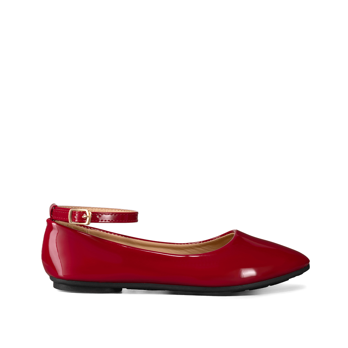BALLERINA MUJER CASUAL CHAROL MODA PLANO WEIDE YOU505 - 1